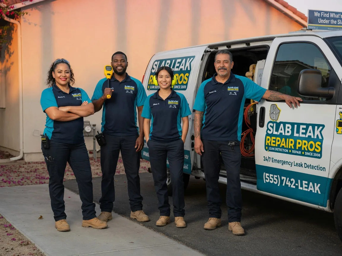 Slab Leak Repair company in Vinita, OK