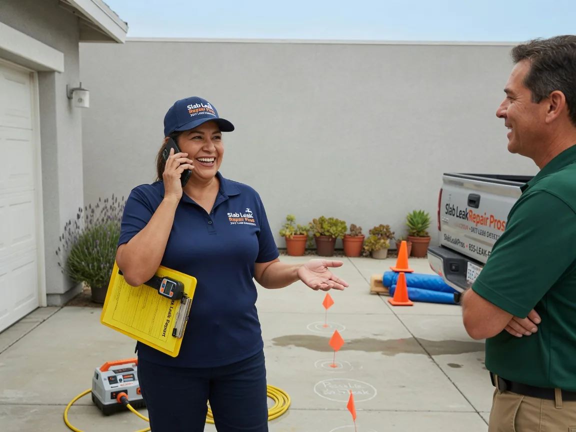 Slab Leak Repair Vinita, OK FAQs